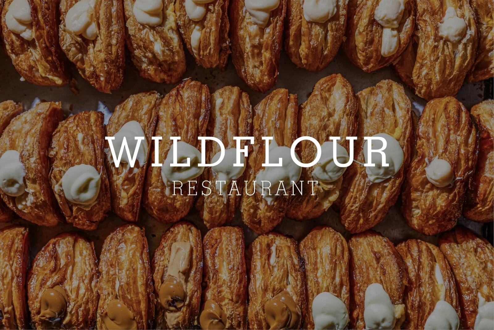 Wildflour pastry key visual