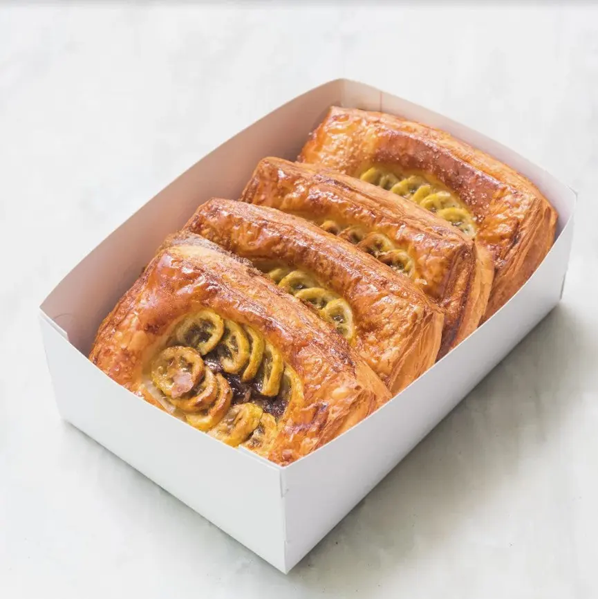 Banana Crostata