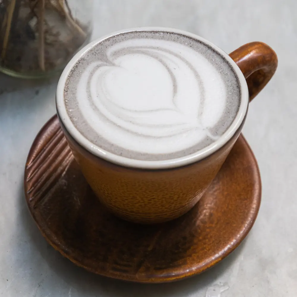 Black Sesame Latte