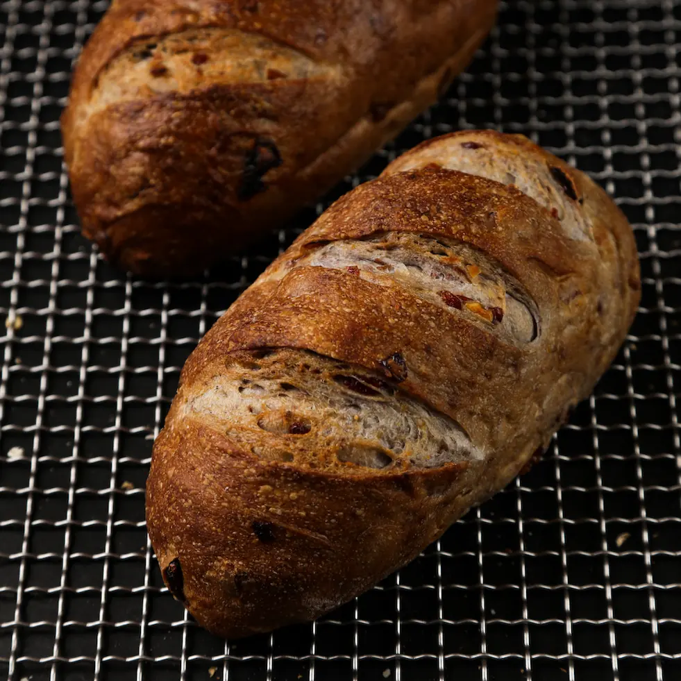Cranberry Walnut Loaf