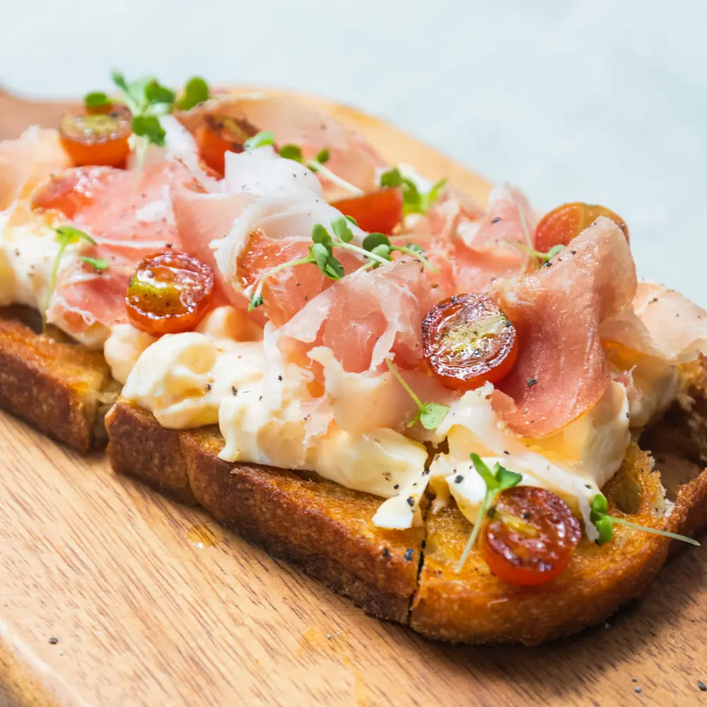 Egg Salad Tartine