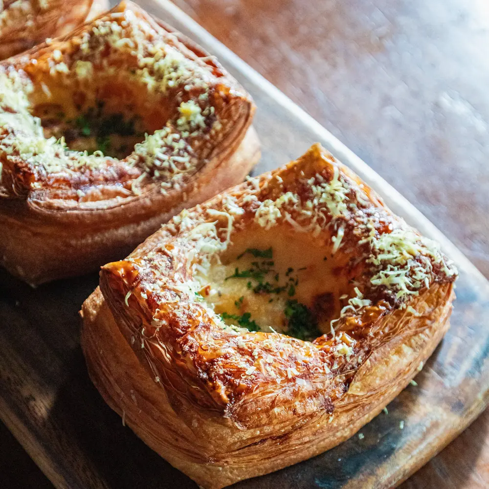 Ham and Cheese Danish
