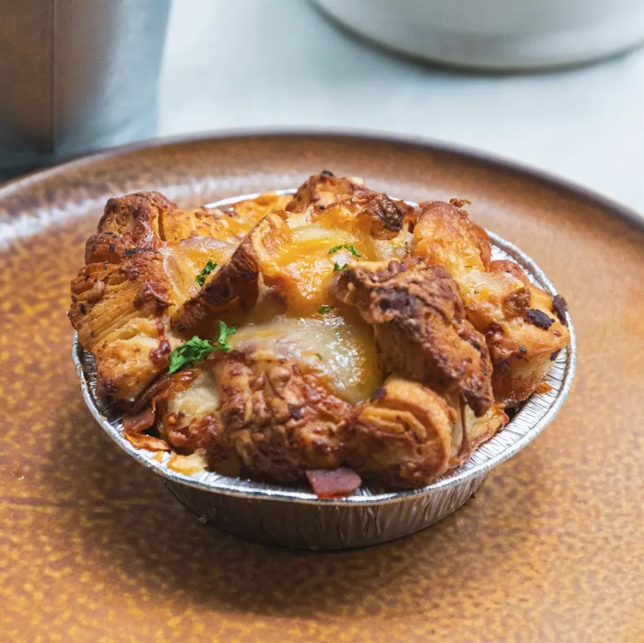 Ham & Cheese Pull Apart Bread