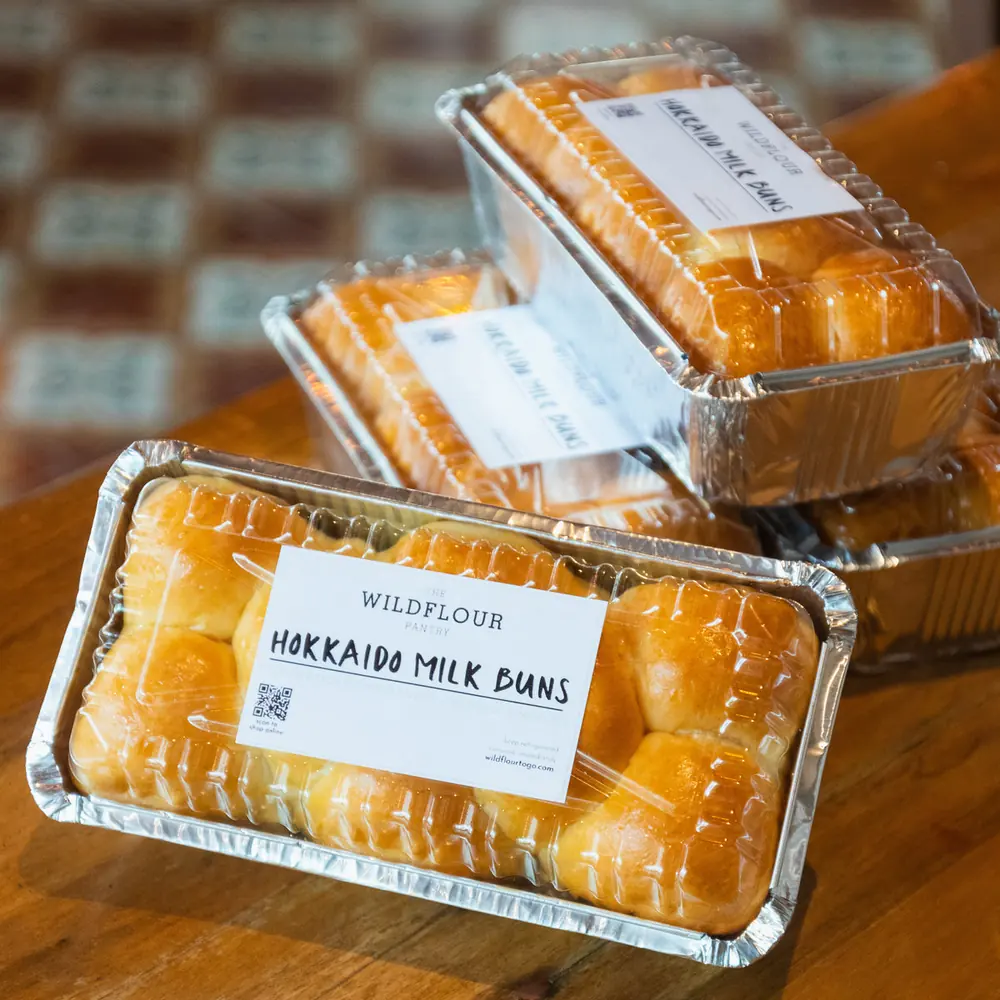 Hokkaido Milk Buns
