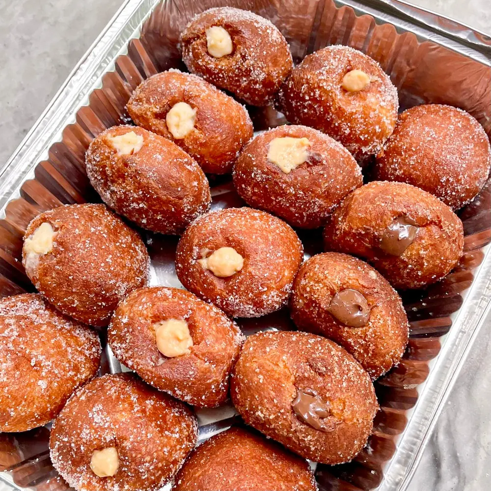 Mini Bomboloni
