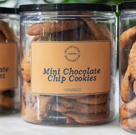 Mini Chocolate Chip Cookies