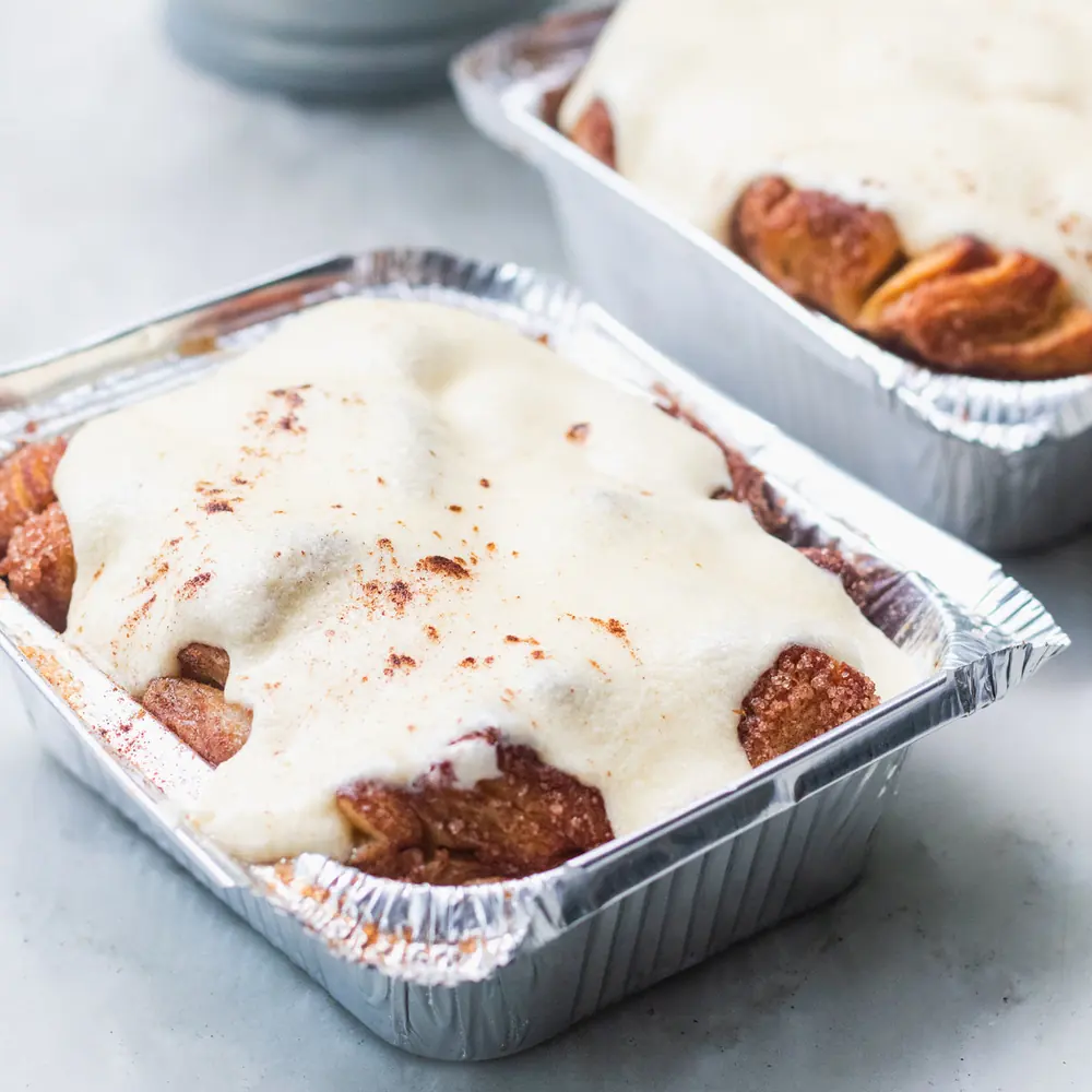Mini Cinnamon Bake