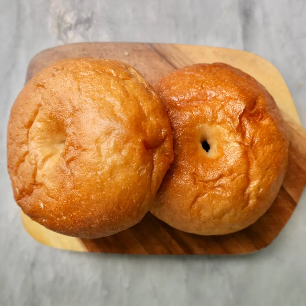 Plain Bagel
