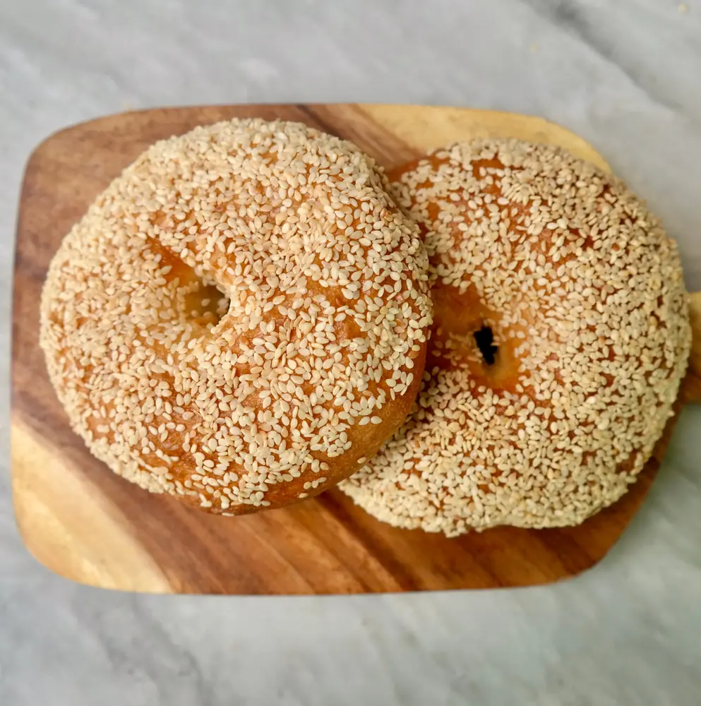 Sesame Seed Bagel