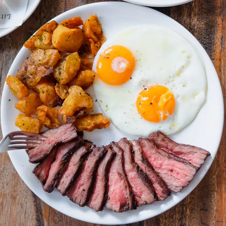 Steak and Eggs