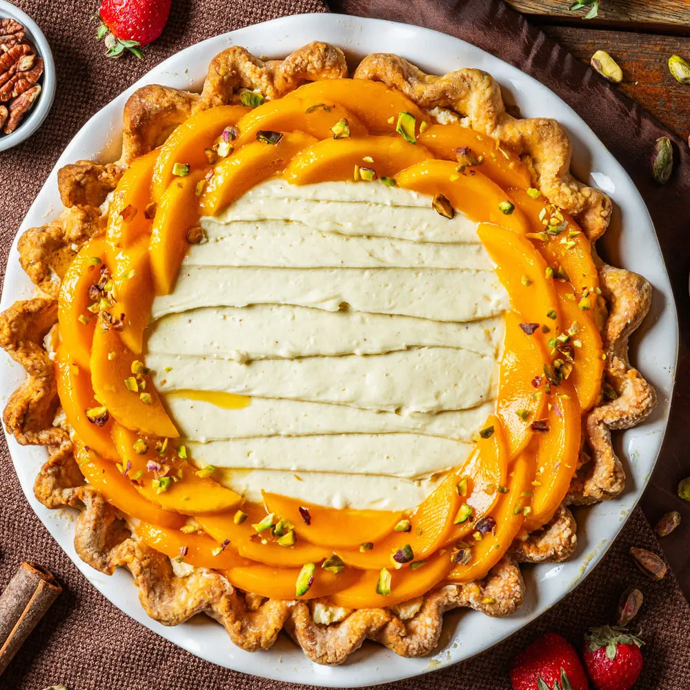 Mango Cream Pie